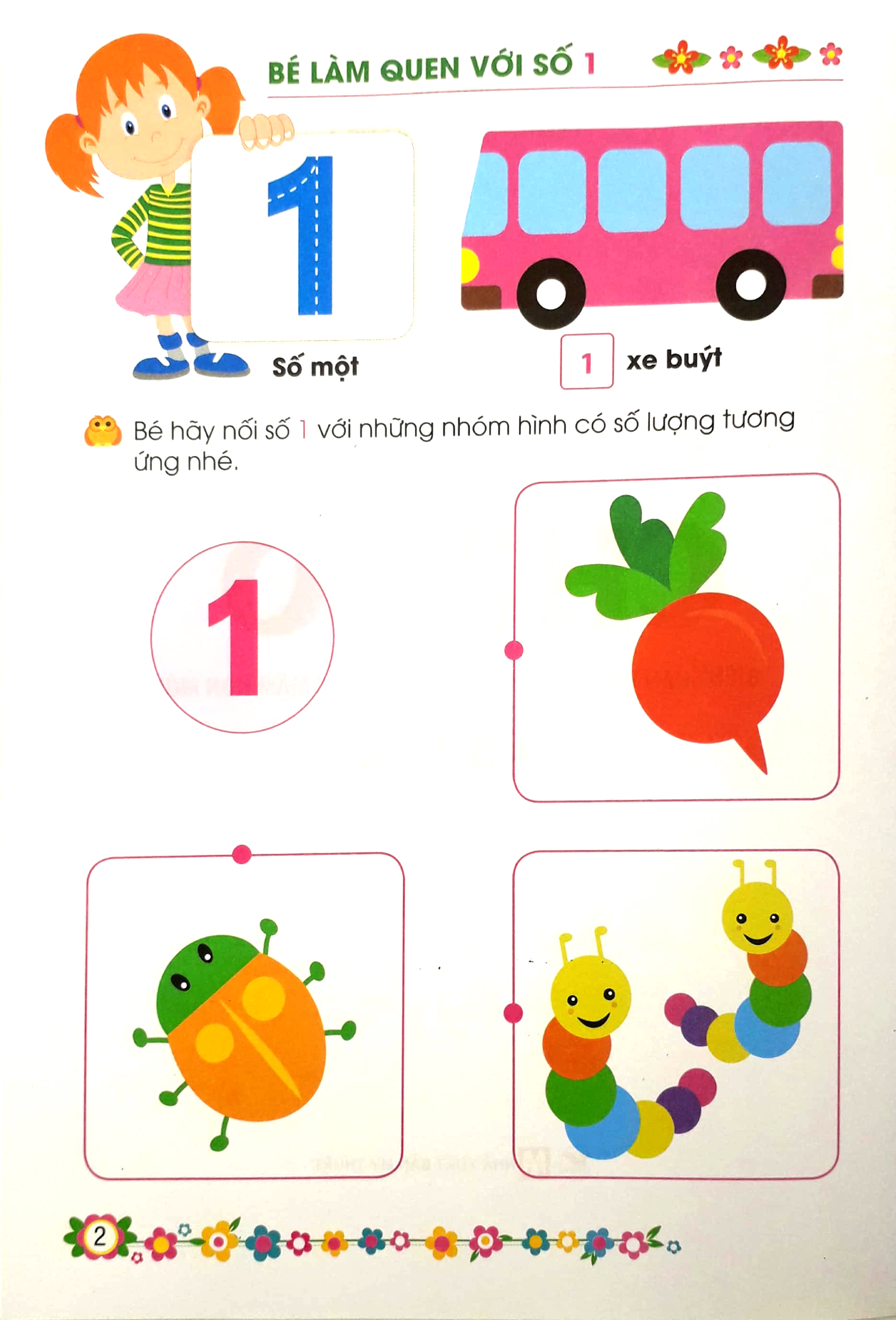 giúp bé vững bước vào lớp 1 - bé làm quen với chữ số (4-5 tuổi) (tái bản 2024) - Ảnh 2