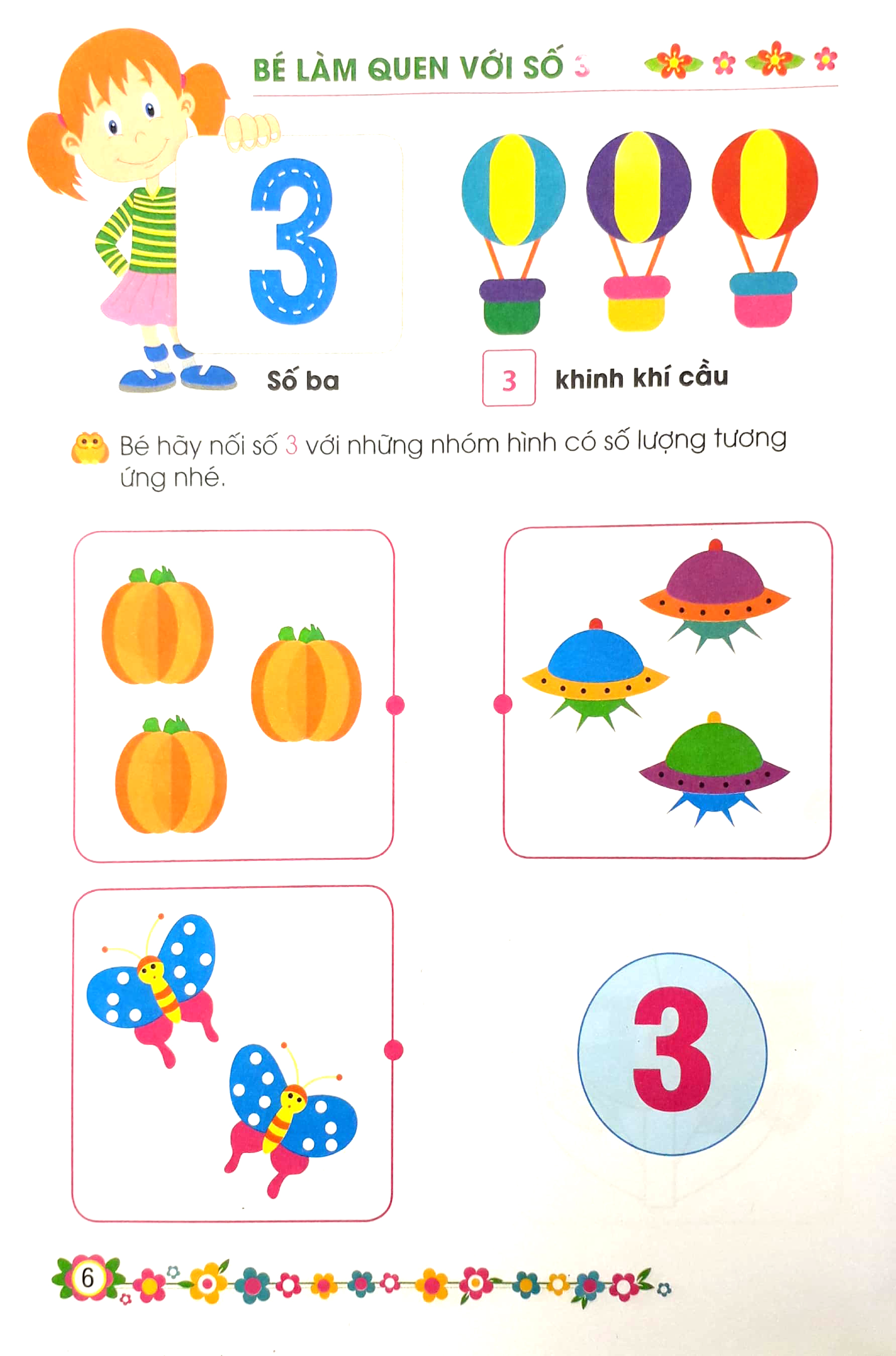 giúp bé vững bước vào lớp 1 - bé làm quen với chữ số (4-5 tuổi) (tái bản 2024) - Ảnh 6