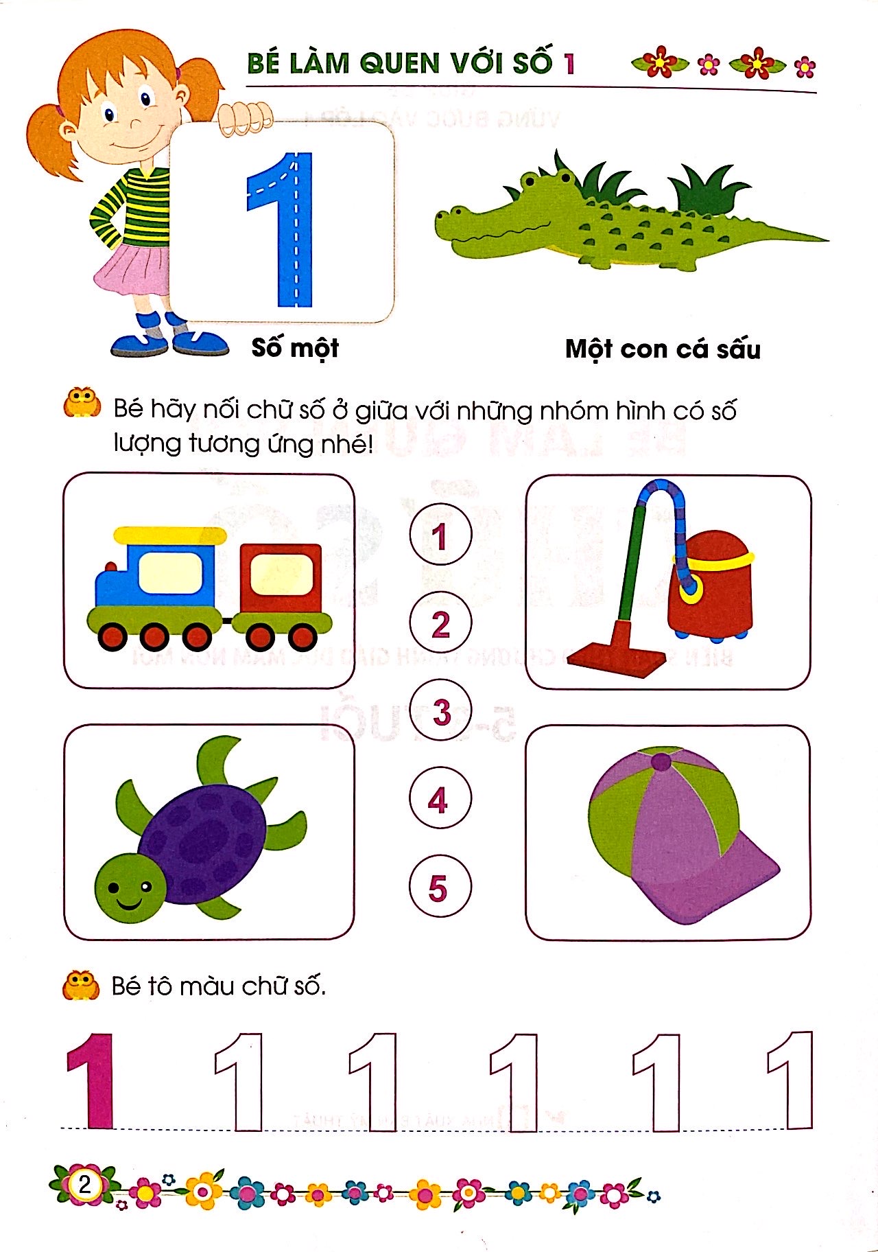 giúp bé vững bước vào lớp 1 - bé làm quen với chữ số (5-6 tuổi) (tái bản 2024) - Ảnh 2