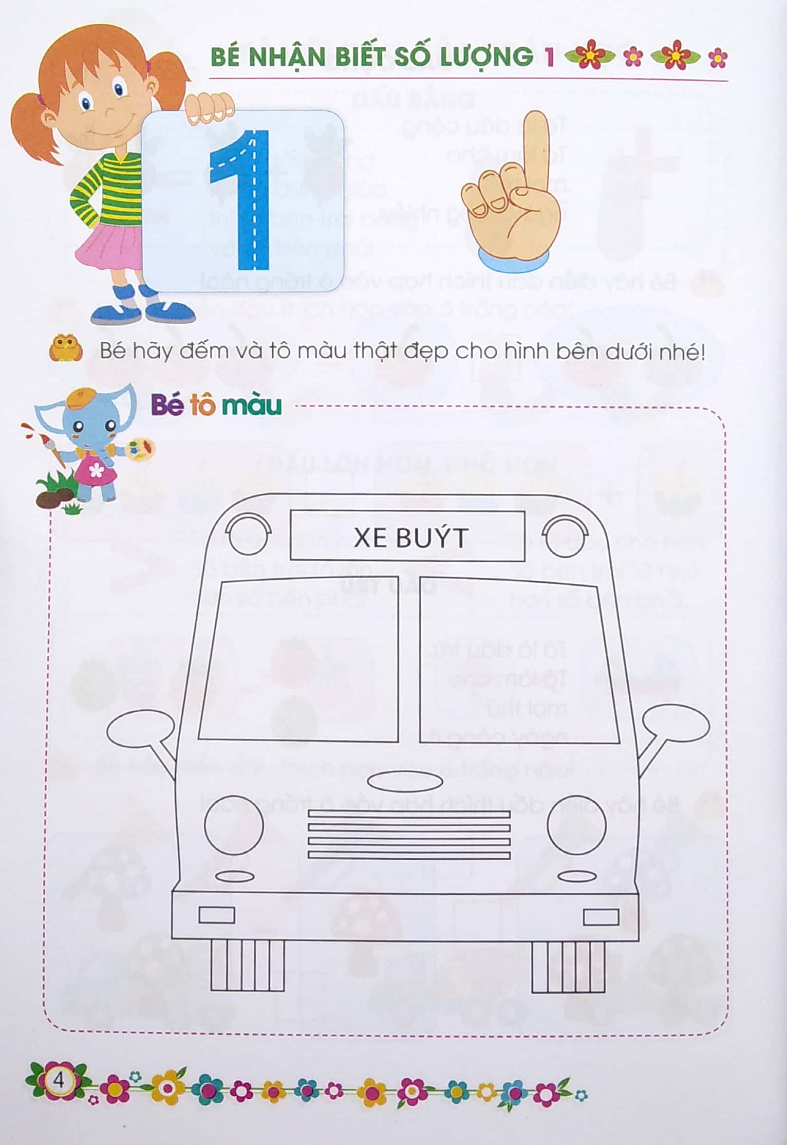 giúp bé vững bước vào lớp 1 - bé làm quen với toán học (4-5 tuổi) (tái bản 2024) - Ảnh 4