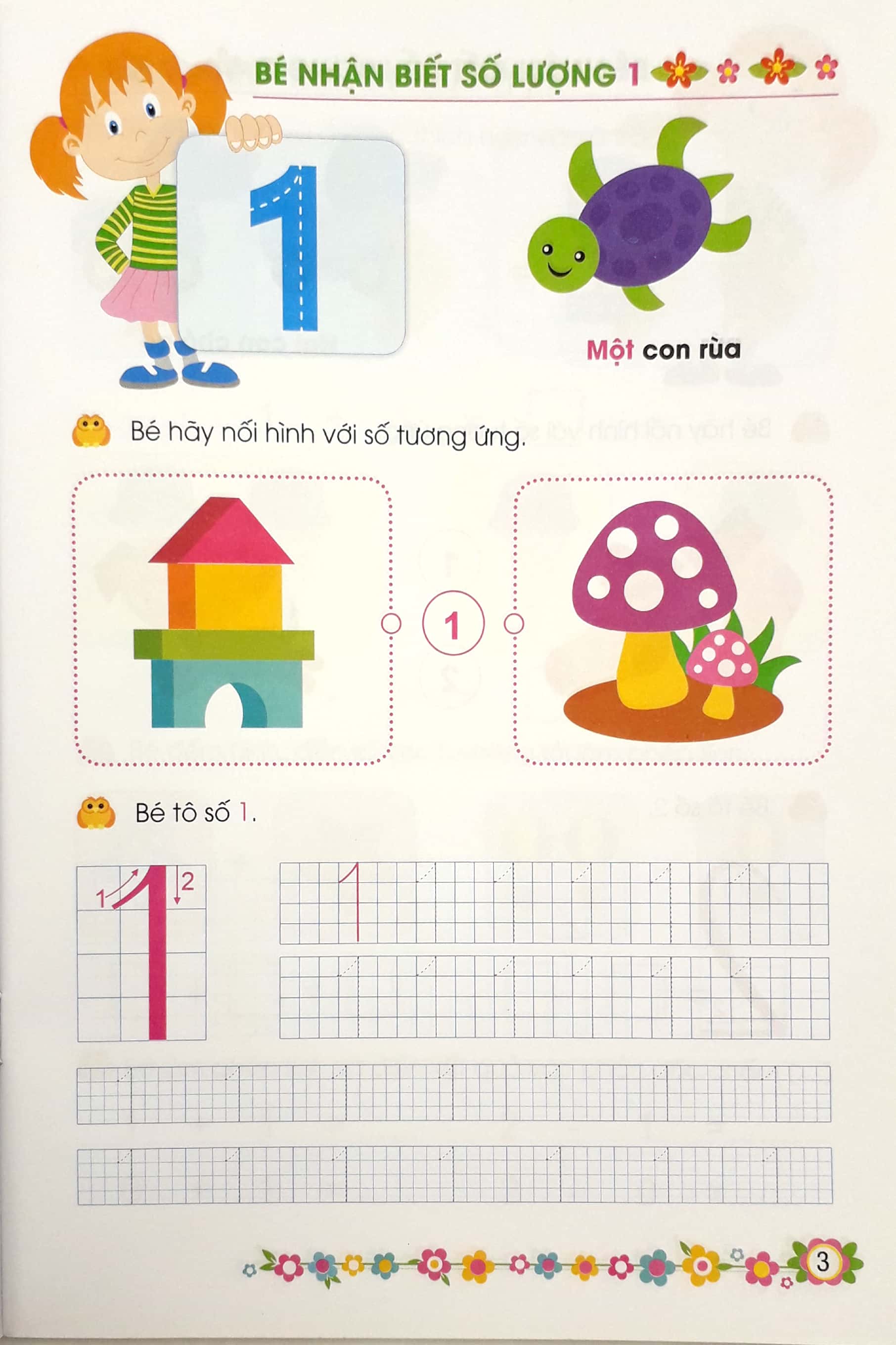giúp bé vững bước vào lớp 1 - bé làm quen với toán học (5-6 tuổi) (tái bản 2024) - Ảnh 2
