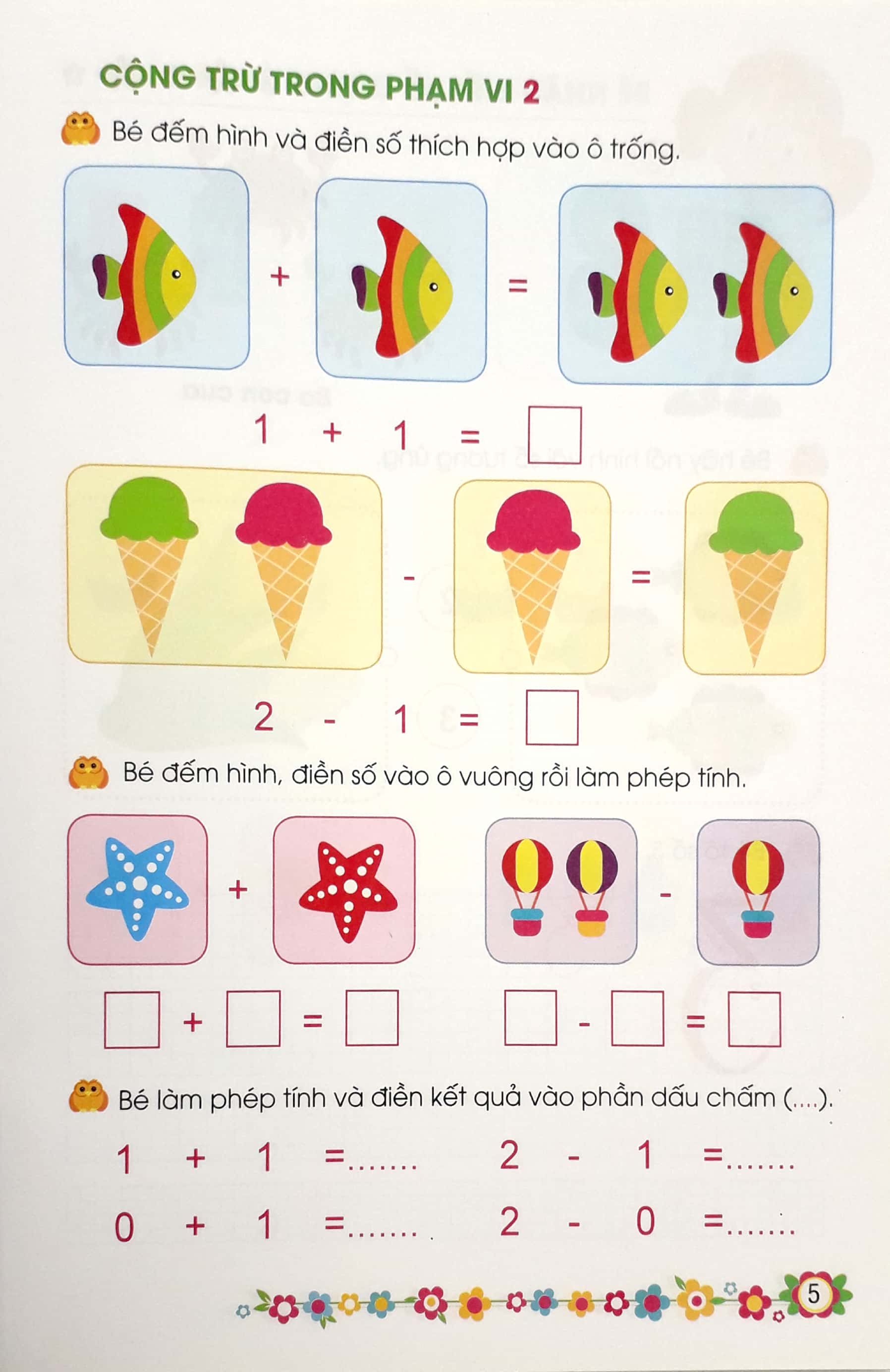 giúp bé vững bước vào lớp 1 - bé làm quen với toán học (5-6 tuổi) (tái bản 2024) - Ảnh 4