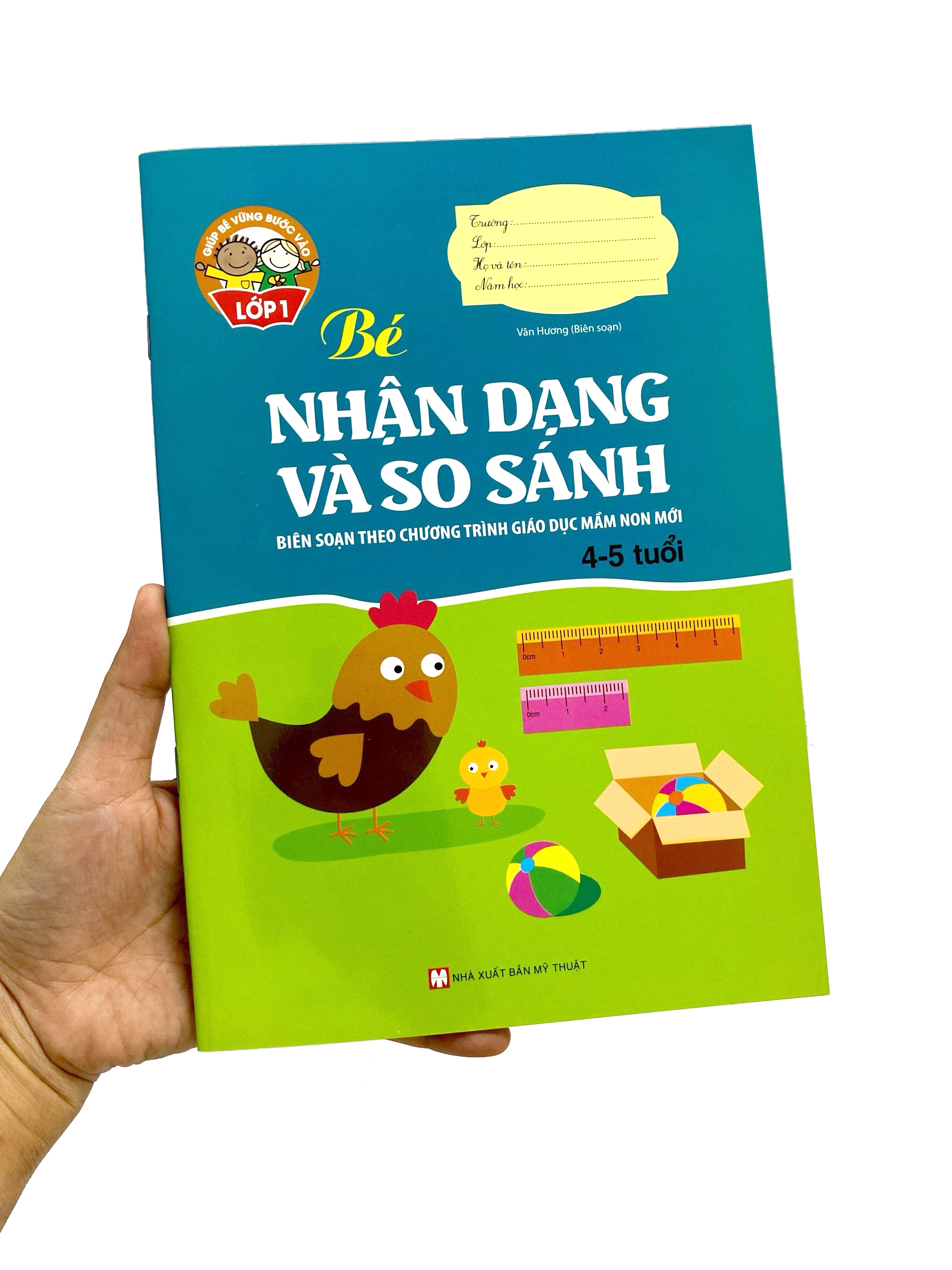 giúp bé vững bước vào lớp 1 - bé nhận dạng và so sánh (4-5 tuổi) - Ảnh 7