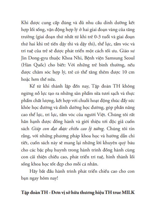 giúp con đạt được chiều cao lý tưởng - tăng thêm 10 cm không khó - Ảnh 4