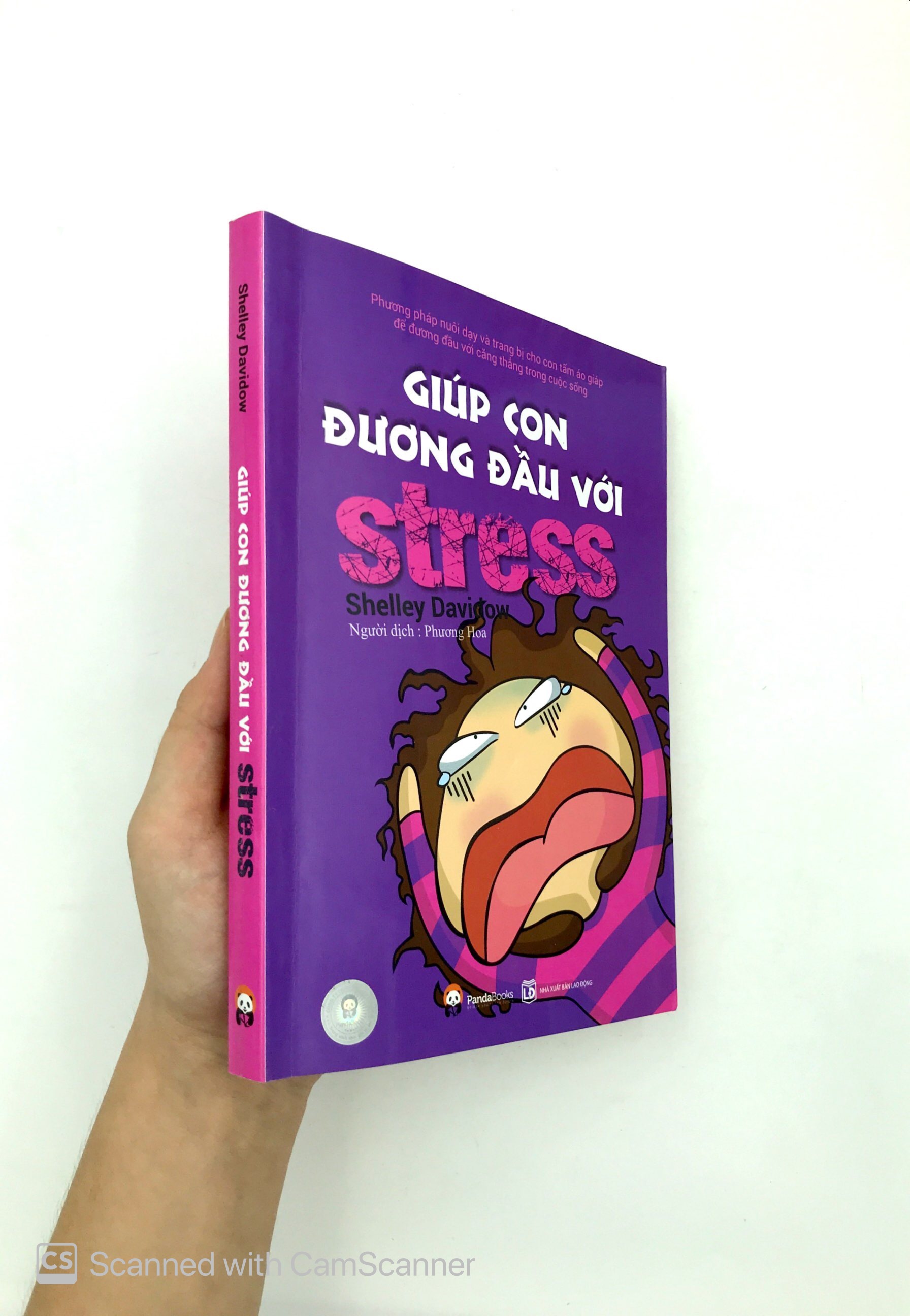 giúp con đương đầu với stress - Ảnh 11