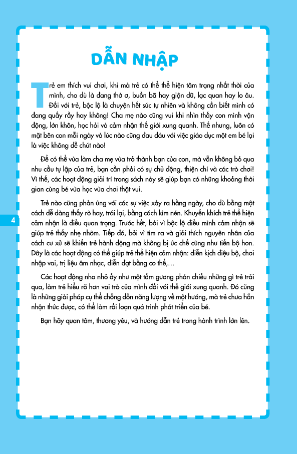 giúp con hạnh phúc: giúp con điều hòa cảm xúc - 35 hoạt động dành cho trẻ từ 3 đến 10 tuổi - Ảnh 4
