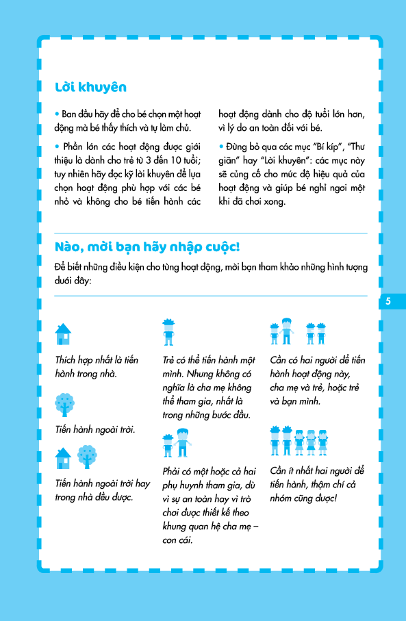 giúp con hạnh phúc: giúp con điều hòa cảm xúc - 35 hoạt động dành cho trẻ từ 3 đến 10 tuổi - Ảnh 5