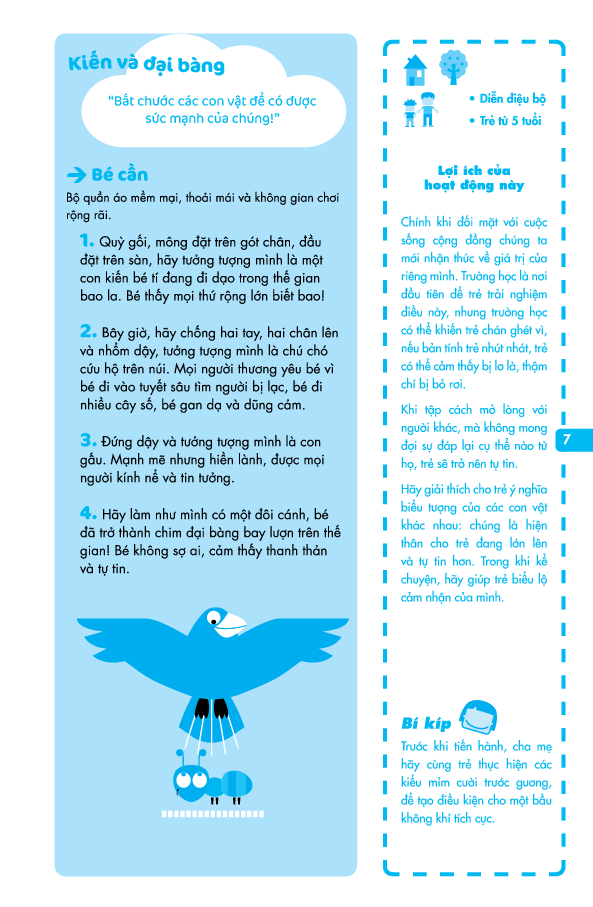 giúp con hạnh phúc: giúp con điều hòa cảm xúc - 35 hoạt động dành cho trẻ từ 3 đến 10 tuổi - Ảnh 7