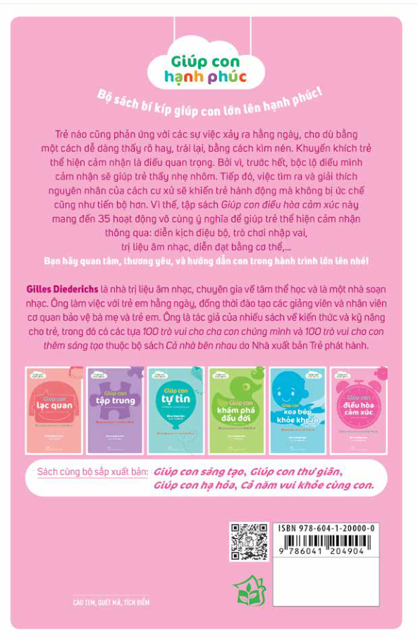 giúp con hạnh phúc: giúp con điều hòa cảm xúc - 35 hoạt động dành cho trẻ từ 3 đến 10 tuổi - Ảnh 8
