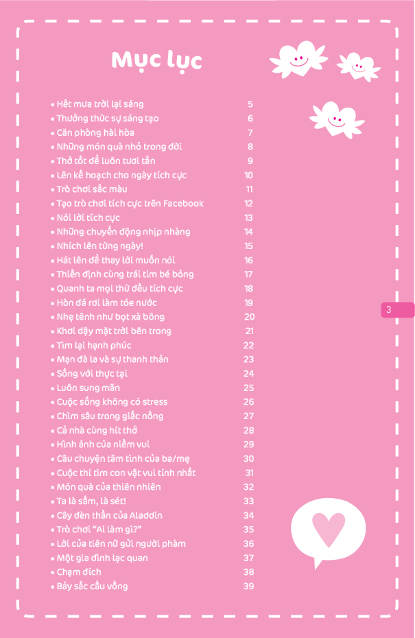 giúp con hạnh phúc - giúp con lạc quan (35 hoạt động dành cho trẻ từ 3 đến 10 tuổi) - Ảnh 3