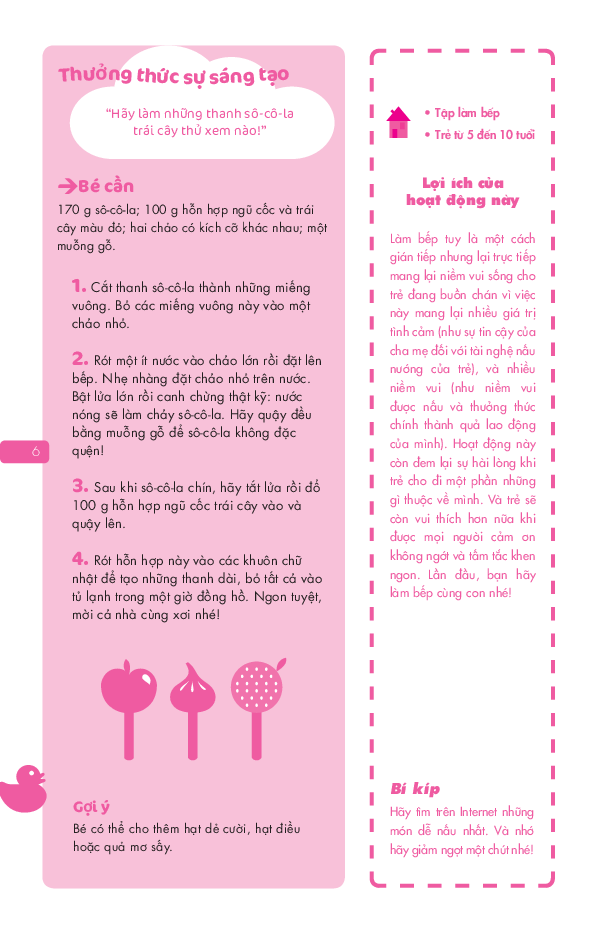 giúp con hạnh phúc - giúp con lạc quan (35 hoạt động dành cho trẻ từ 3 đến 10 tuổi) - Ảnh 6