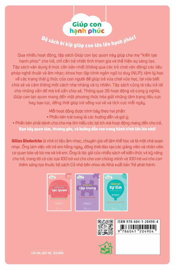 giúp con hạnh phúc - giúp con lạc quan (35 hoạt động dành cho trẻ từ 3 đến 10 tuổi) - Ảnh 8