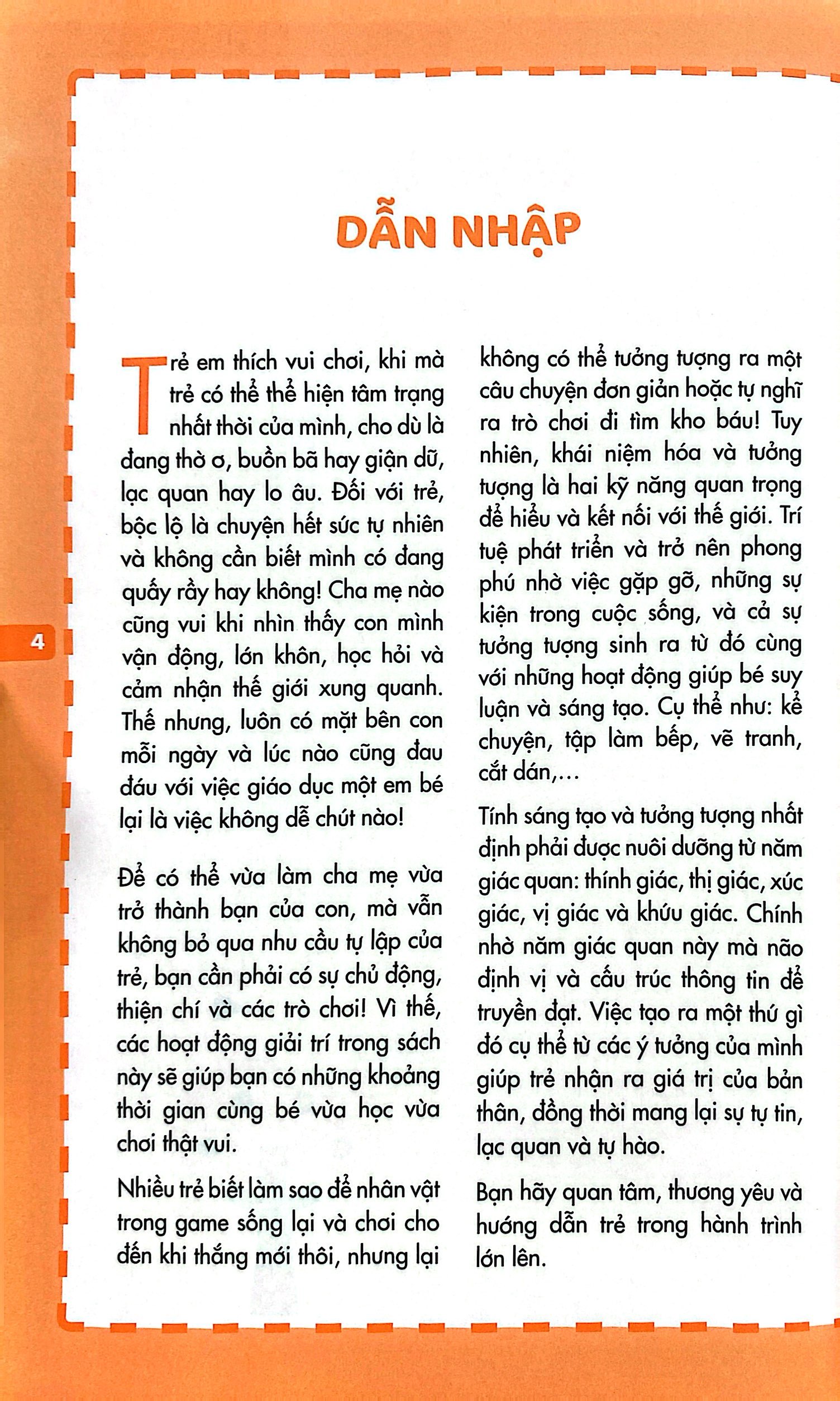 giúp con hạnh phúc - giúp con sáng tạo - 35 hoạt động dành cho trẻ từ 3 đến 10 tuổi - Ảnh 4