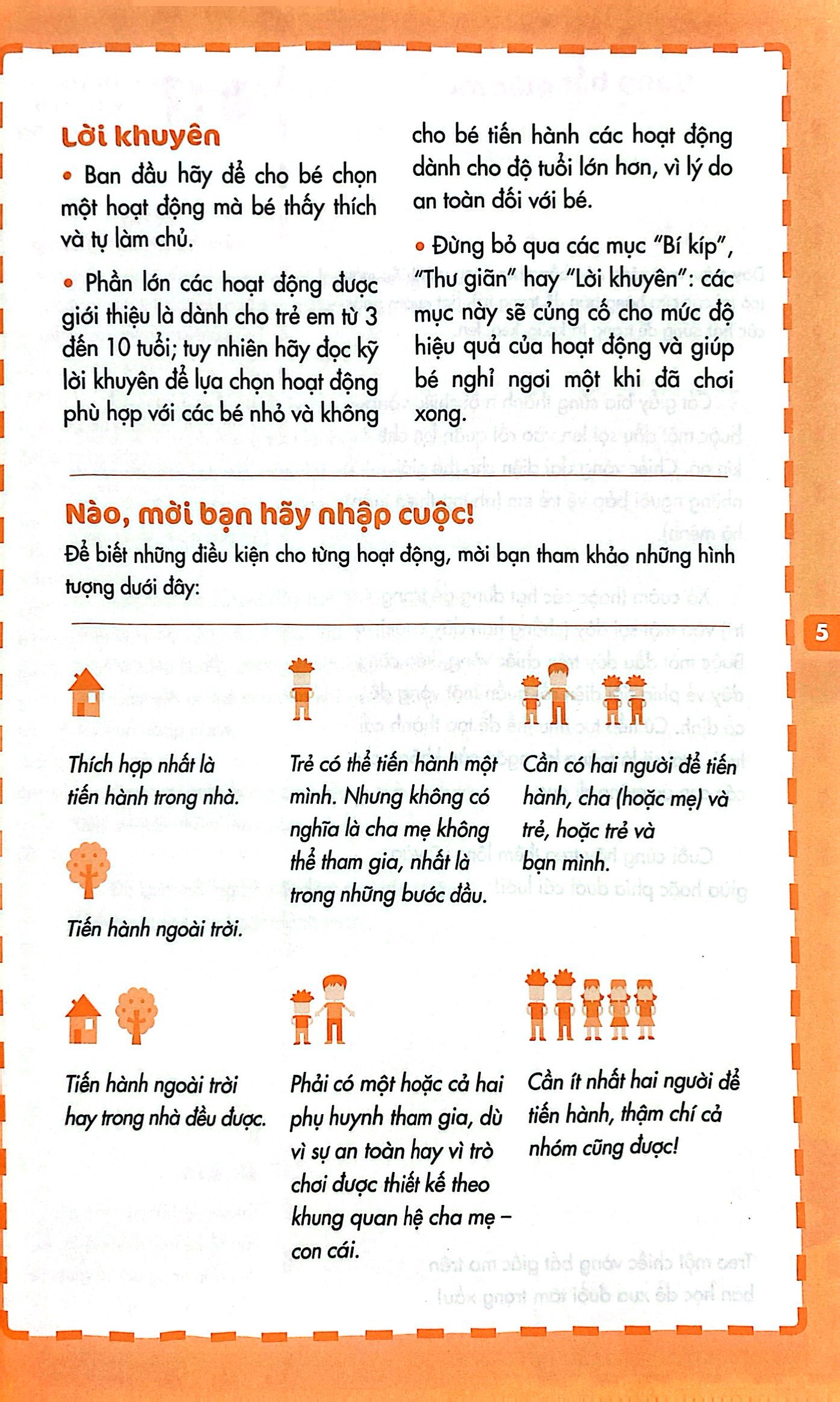 giúp con hạnh phúc - giúp con sáng tạo - 35 hoạt động dành cho trẻ từ 3 đến 10 tuổi - Ảnh 5