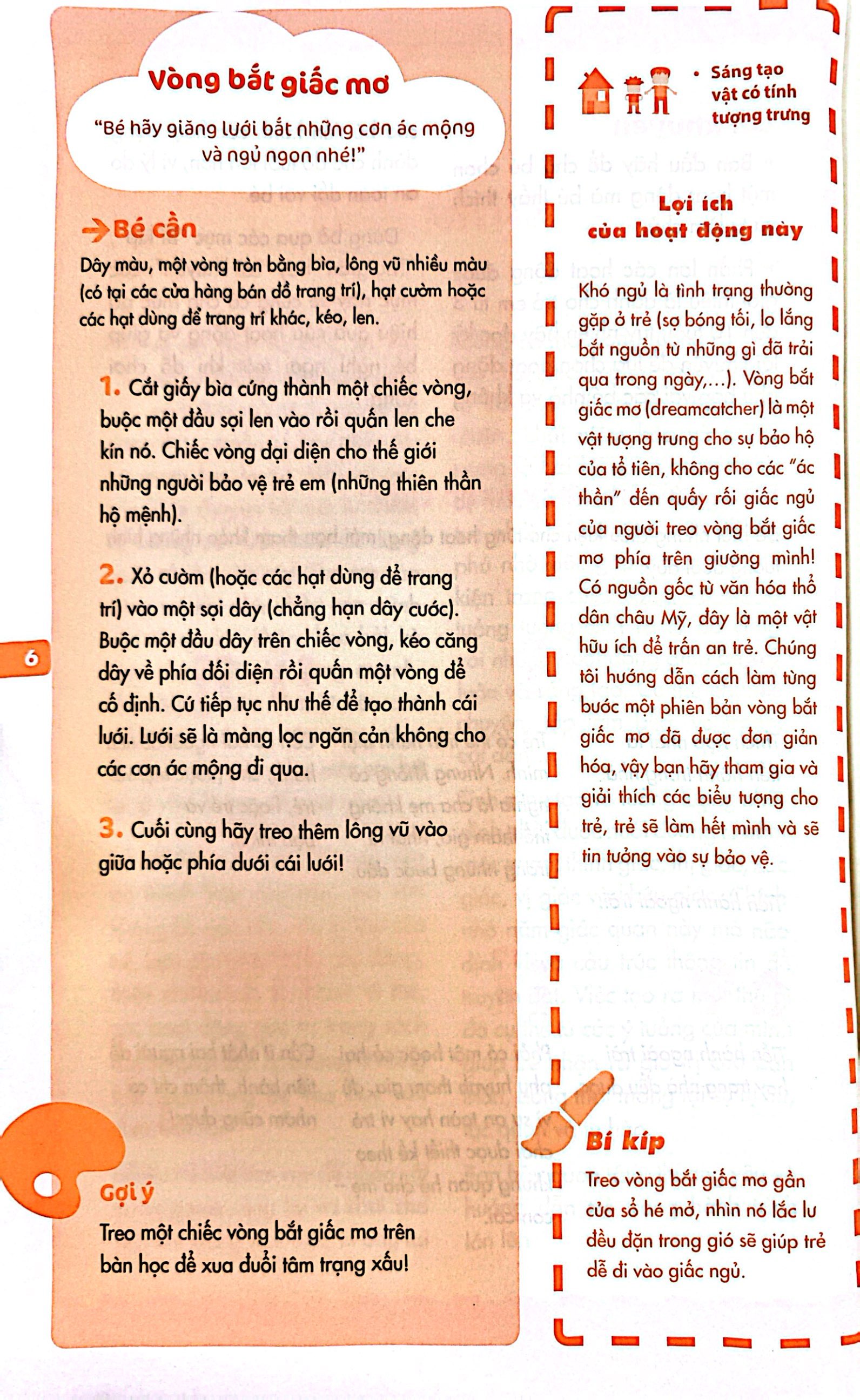 giúp con hạnh phúc - giúp con sáng tạo - 35 hoạt động dành cho trẻ từ 3 đến 10 tuổi - Ảnh 6