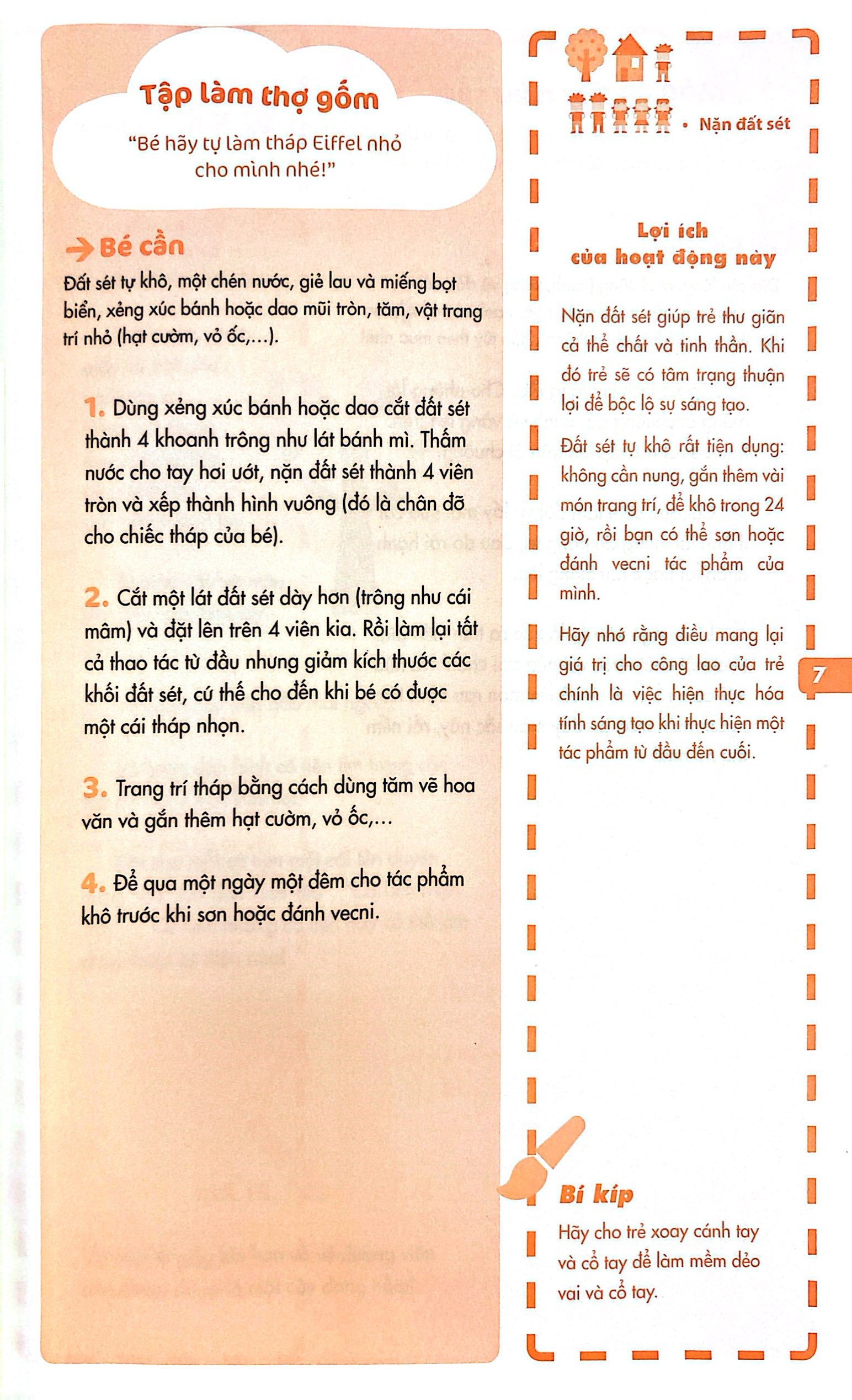 giúp con hạnh phúc - giúp con sáng tạo - 35 hoạt động dành cho trẻ từ 3 đến 10 tuổi - Ảnh 7