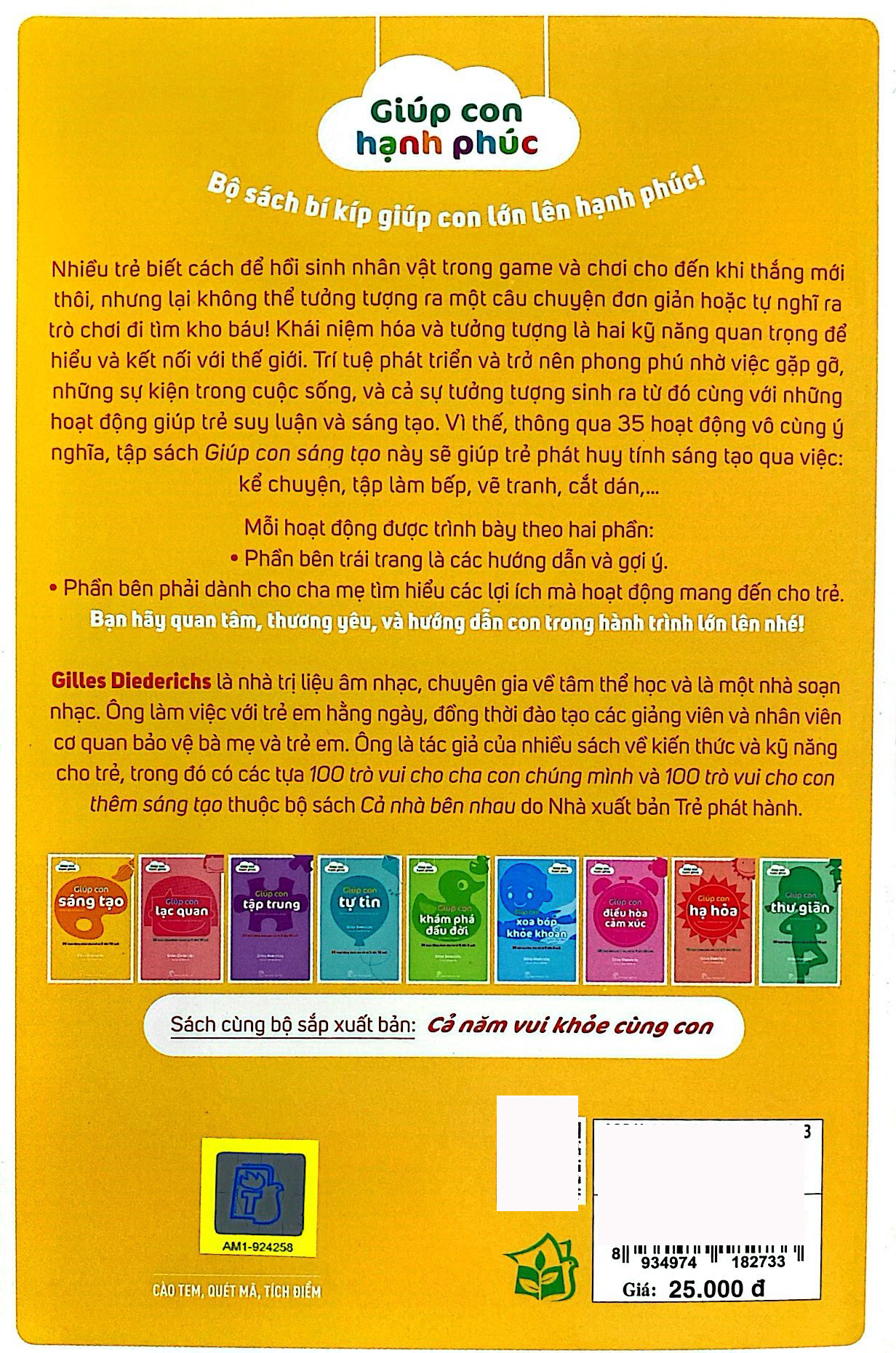 giúp con hạnh phúc - giúp con sáng tạo - 35 hoạt động dành cho trẻ từ 3 đến 10 tuổi - Ảnh 8