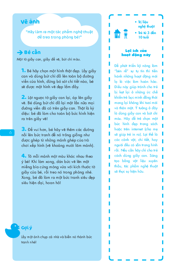 giúp con hạnh phúc - giúp con tự tin (35 hoạt động dành cho trẻ từ 3 đến 10 tuổi) - Ảnh 6