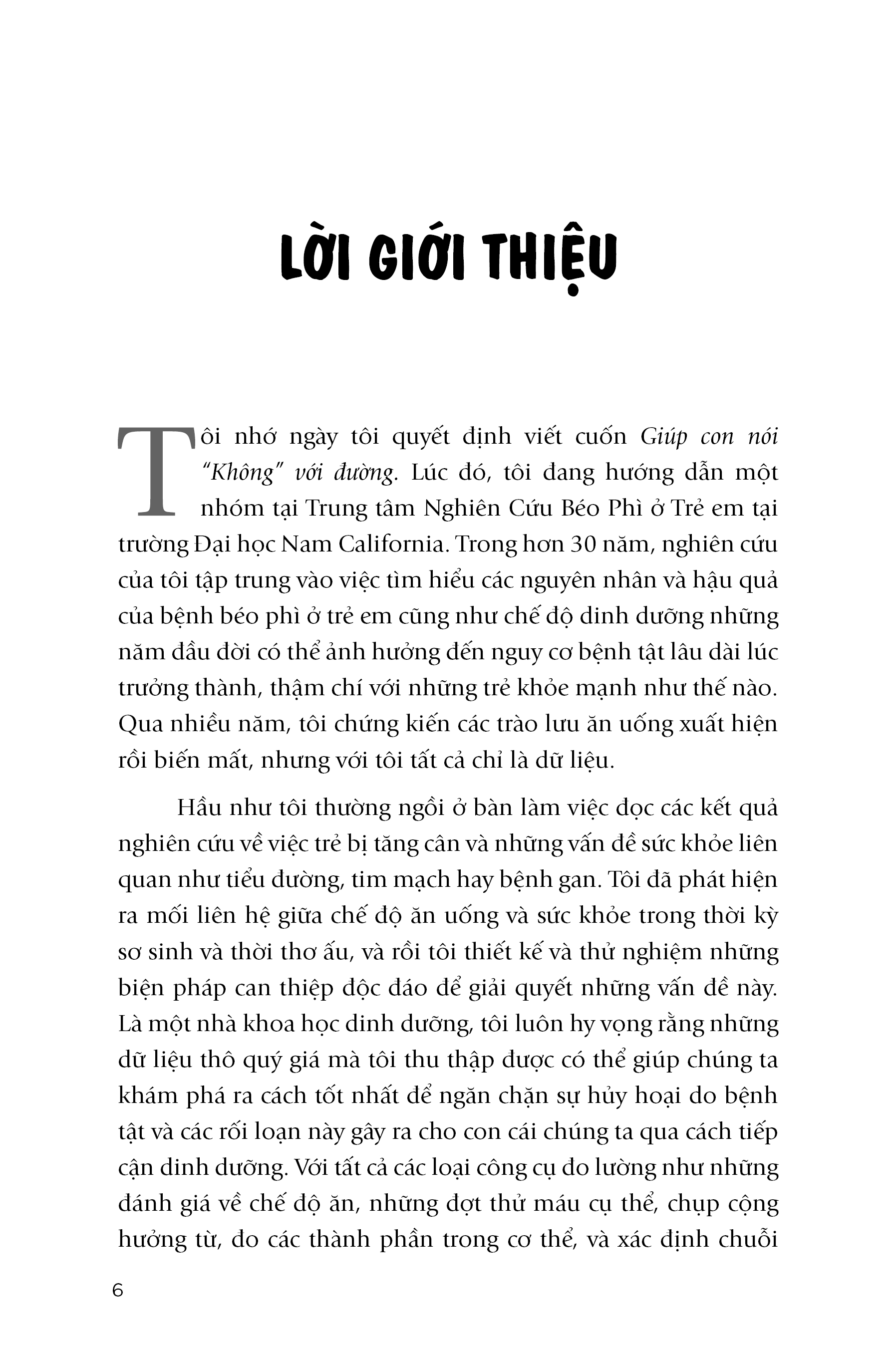 giúp con nói “không” với đường - Ảnh 5