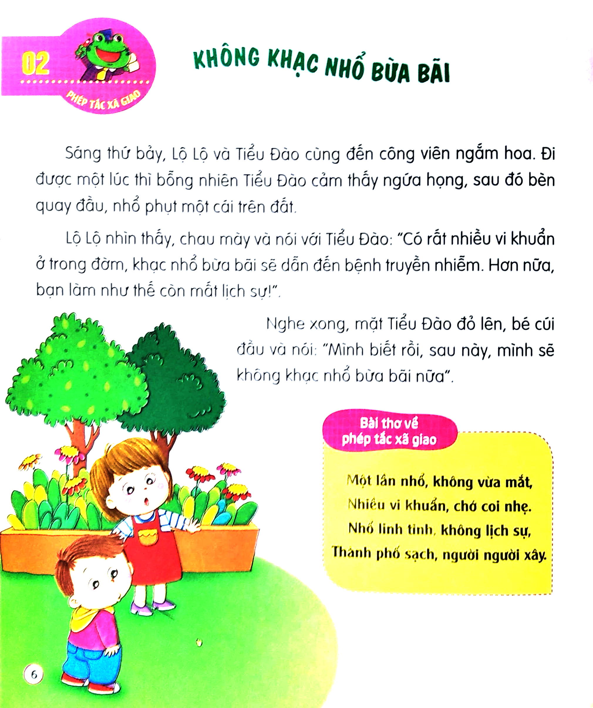 giúp con yêu trưởng thành lành mạnh - 50 phép tắc xã giao cần dạy trẻ (tái bản 2023) - Ảnh 4