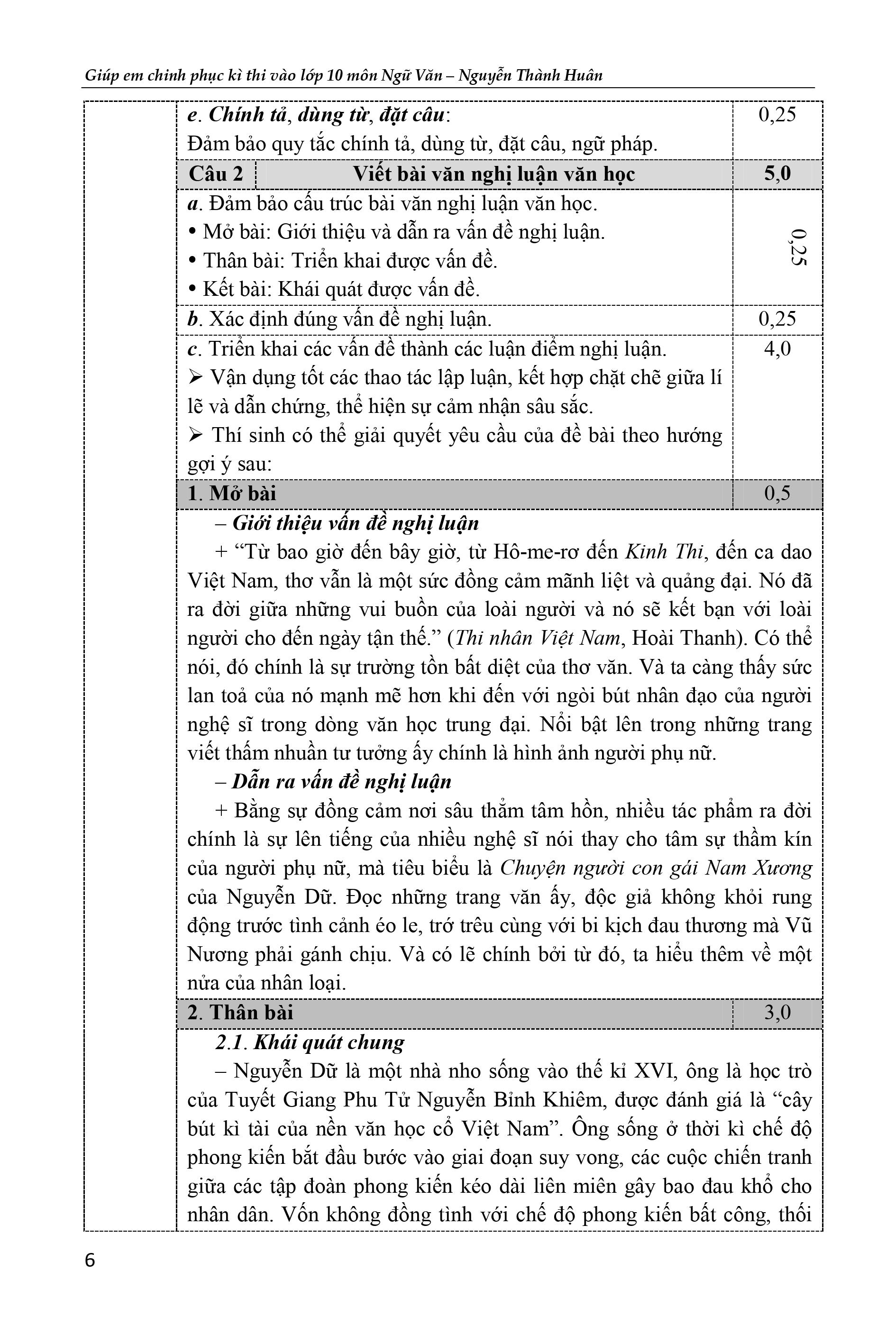giúp em chinh phục kì thi vào lớp 10 môn ngữ văn - Ảnh 10