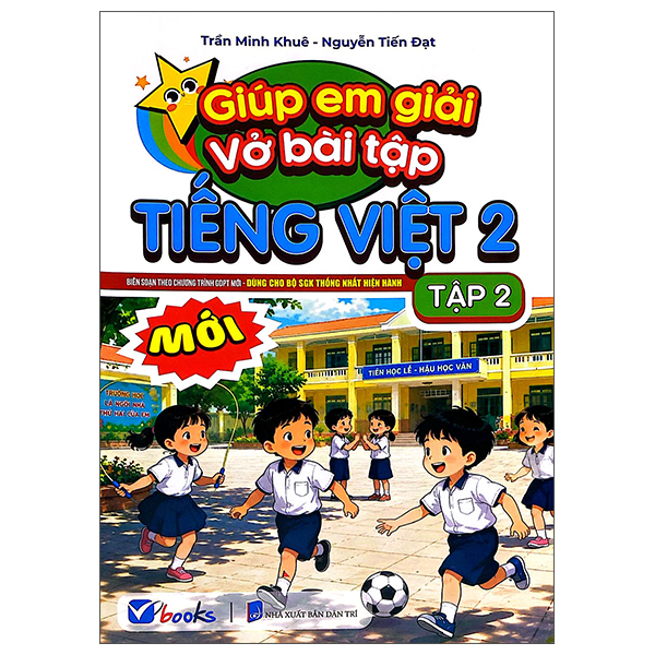 Giúp Em Giải Vở Bài Tập Tiếng Việt 2 - Tập 1 - Ảnh 2