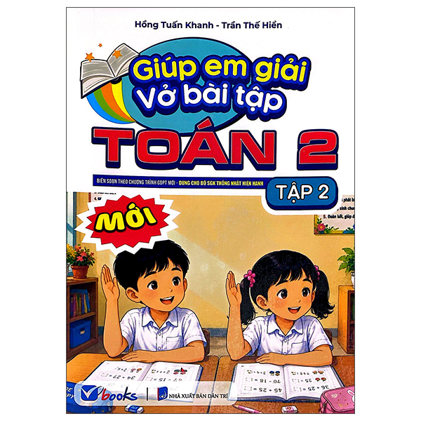 Giúp Em Giải Vở Bài Tập Toán 2 - Tập 2