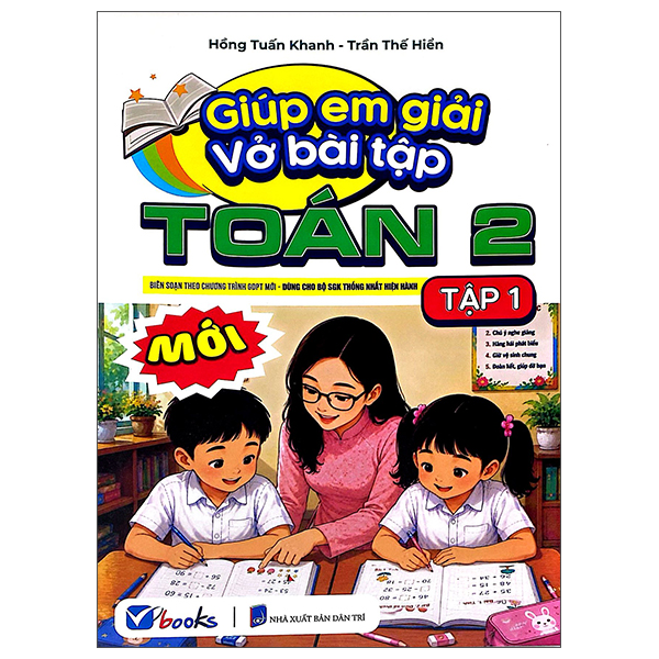 Giúp Em Giải Vở Bài Tập Toán 2 - Tập 2 - Ảnh 10