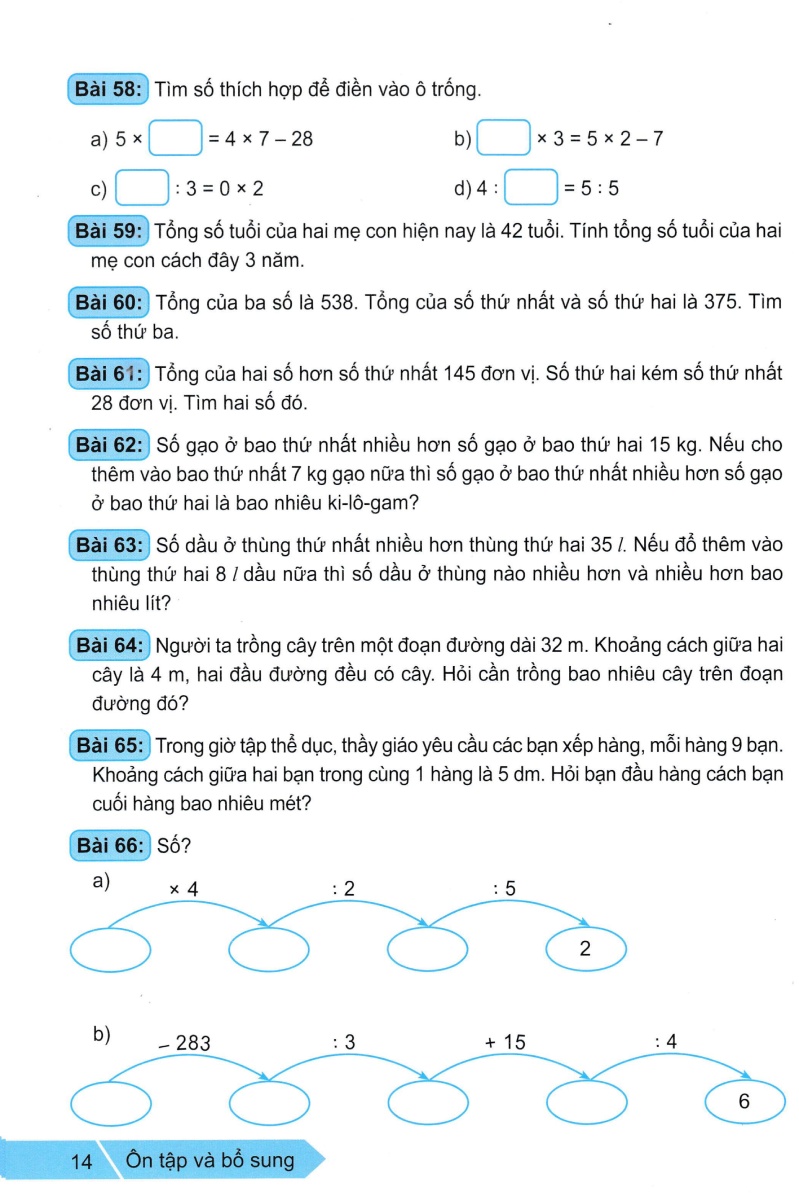 giúp em giỏi toán 3 - Ảnh 10