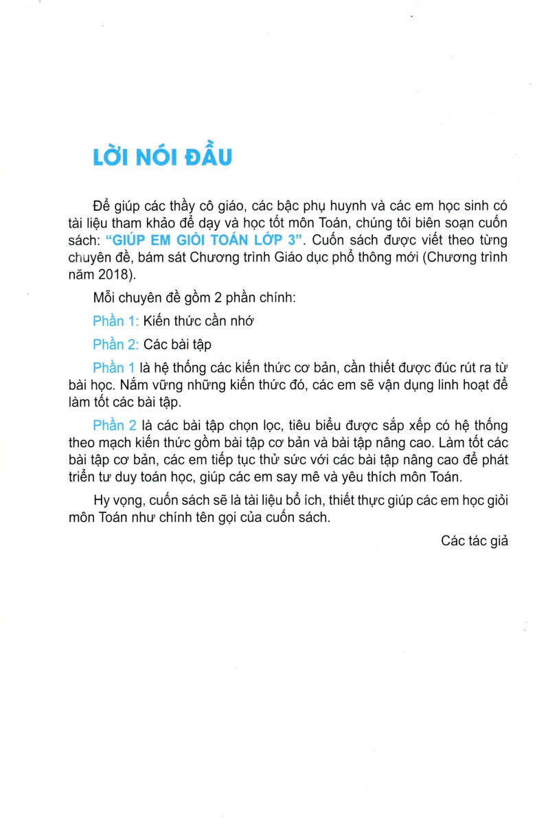 giúp em giỏi toán 3 - Ảnh 2