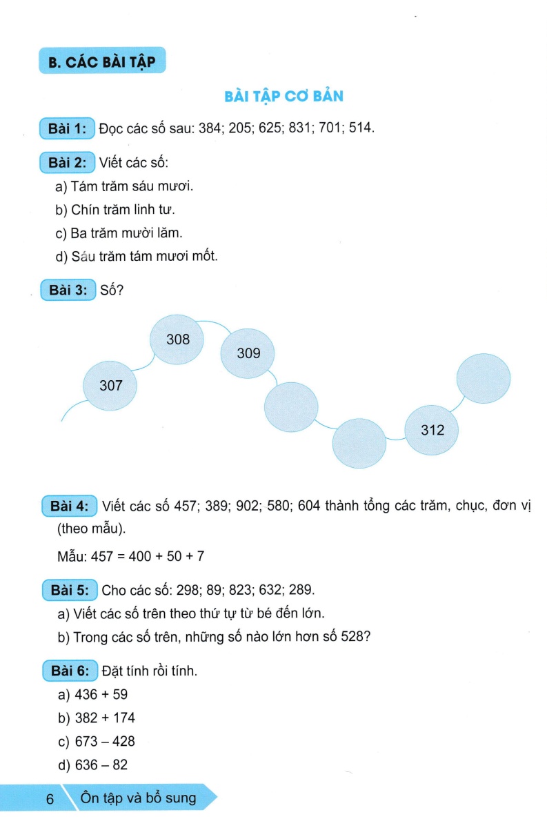 giúp em giỏi toán 3 - Ảnh 7