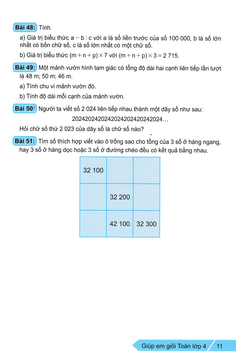 giúp em giỏi toán 4 - Ảnh 10