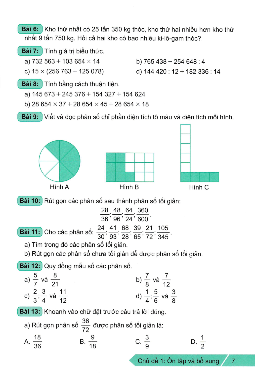 giúp em giỏi toán 5 - Ảnh 8