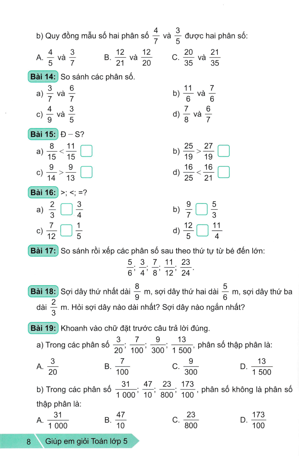 giúp em giỏi toán 5 - Ảnh 9