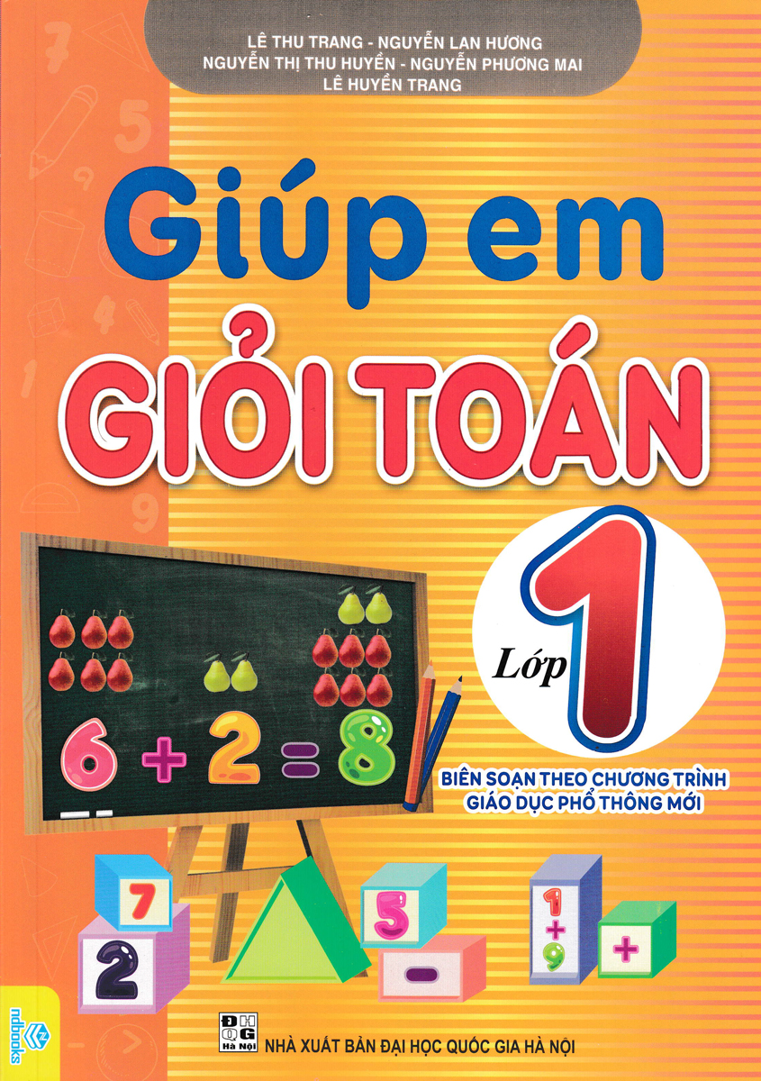 giúp em giỏi toán lớp 1 (biên soạn theo chương trình giáo dục phổ thông mới) - Ảnh 2