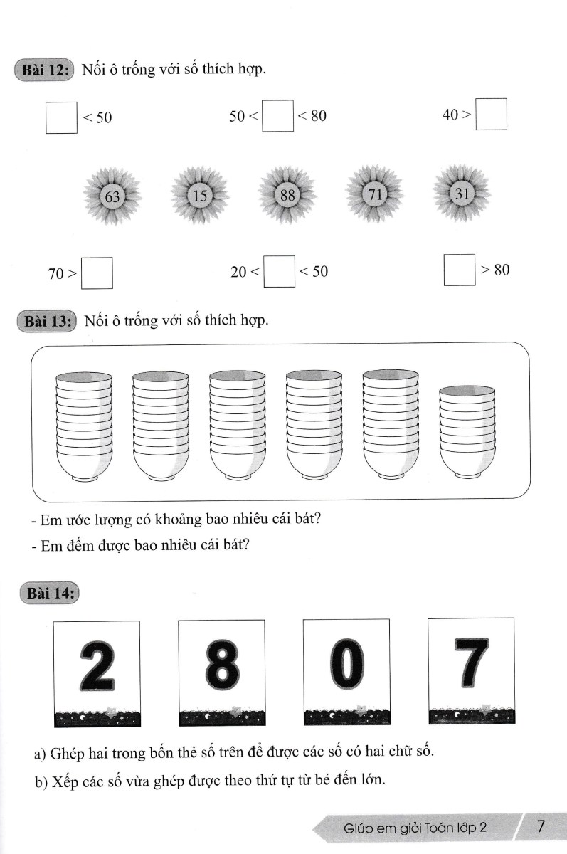 giúp em giỏi toán lớp 2 (biên soạn theo chương trình giáo dục phổ thông mới) - Ảnh 10