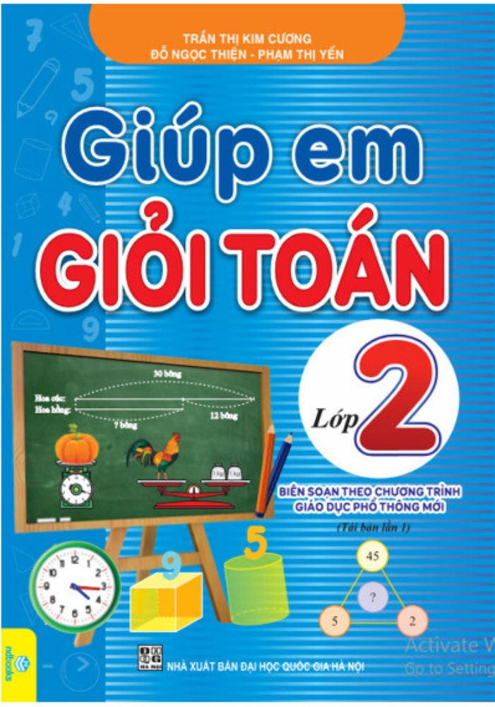 giúp em giỏi toán lớp 2 (biên soạn theo chương trình giáo dục phổ thông mới) - Ảnh 2