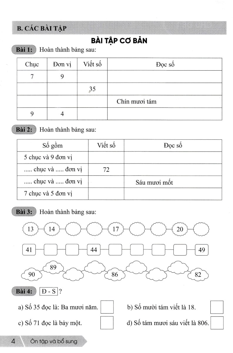 giúp em giỏi toán lớp 2 (biên soạn theo chương trình giáo dục phổ thông mới) - Ảnh 7