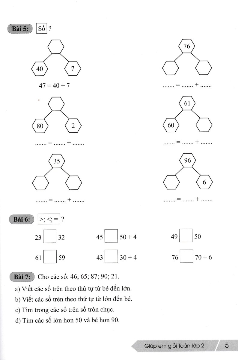 giúp em giỏi toán lớp 2 (biên soạn theo chương trình giáo dục phổ thông mới) - Ảnh 8
