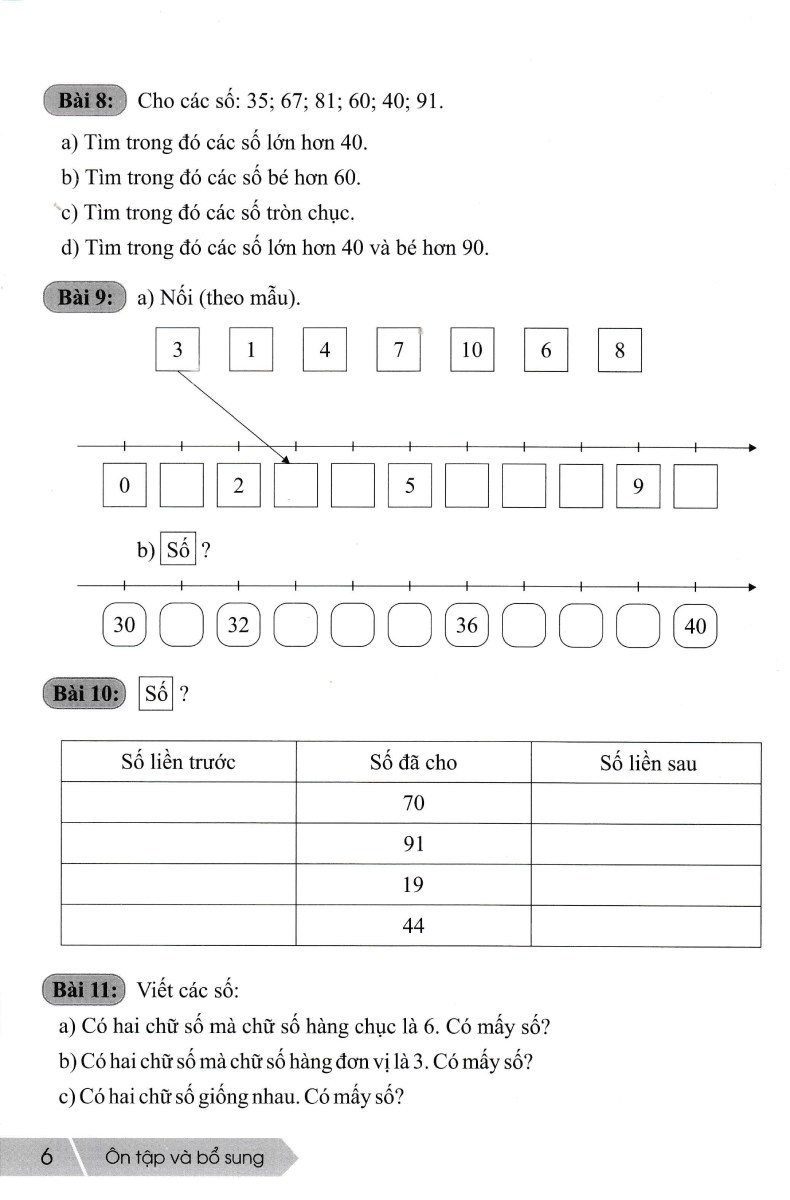 giúp em giỏi toán lớp 2 (biên soạn theo chương trình giáo dục phổ thông mới) - Ảnh 9