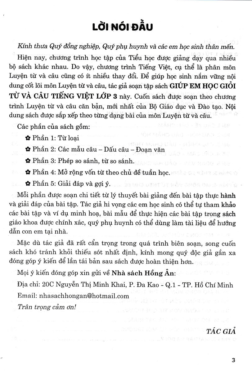 Giúp Em Học Giỏi Từ Và Câu Tiếng Việt Lớp 3 - Ảnh 2