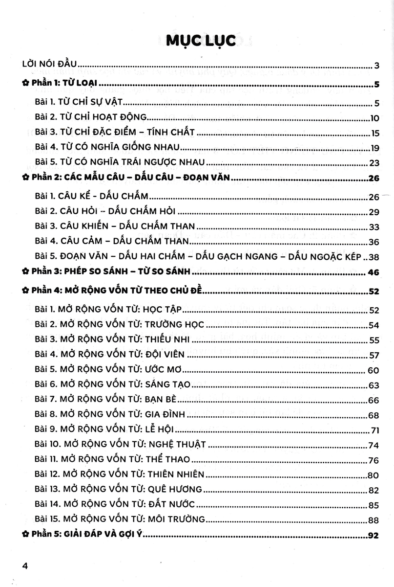 Giúp Em Học Giỏi Từ Và Câu Tiếng Việt Lớp 3 - Ảnh 3