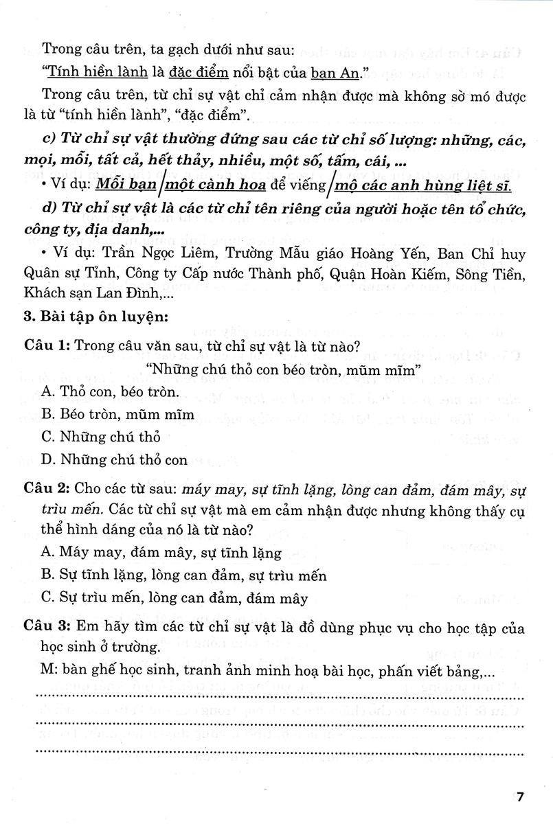 Giúp Em Học Giỏi Từ Và Câu Tiếng Việt Lớp 3 - Ảnh 6