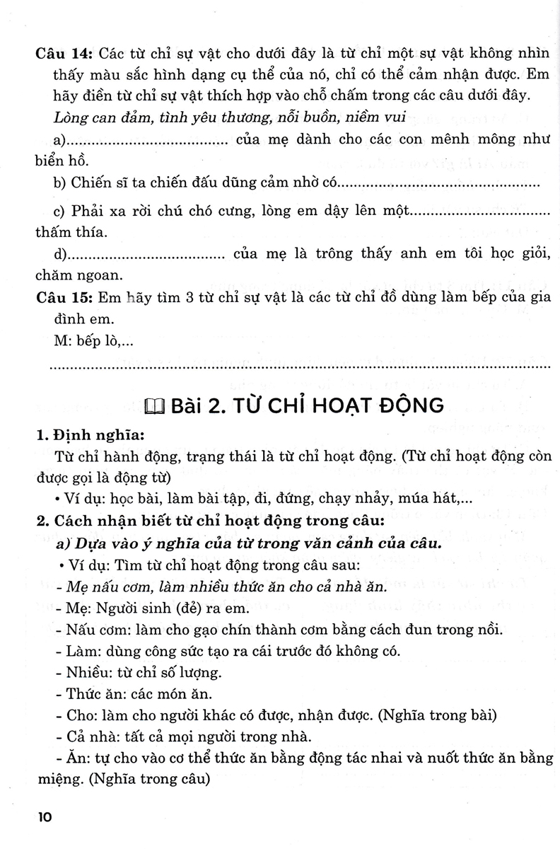 Giúp Em Học Giỏi Từ Và Câu Tiếng Việt Lớp 3 - Ảnh 9