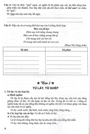 giúp em học giỏi từ và câu tiếng việt lớp 4 (dùng chung cho các bộ sgk hiện hành) - Ảnh 7