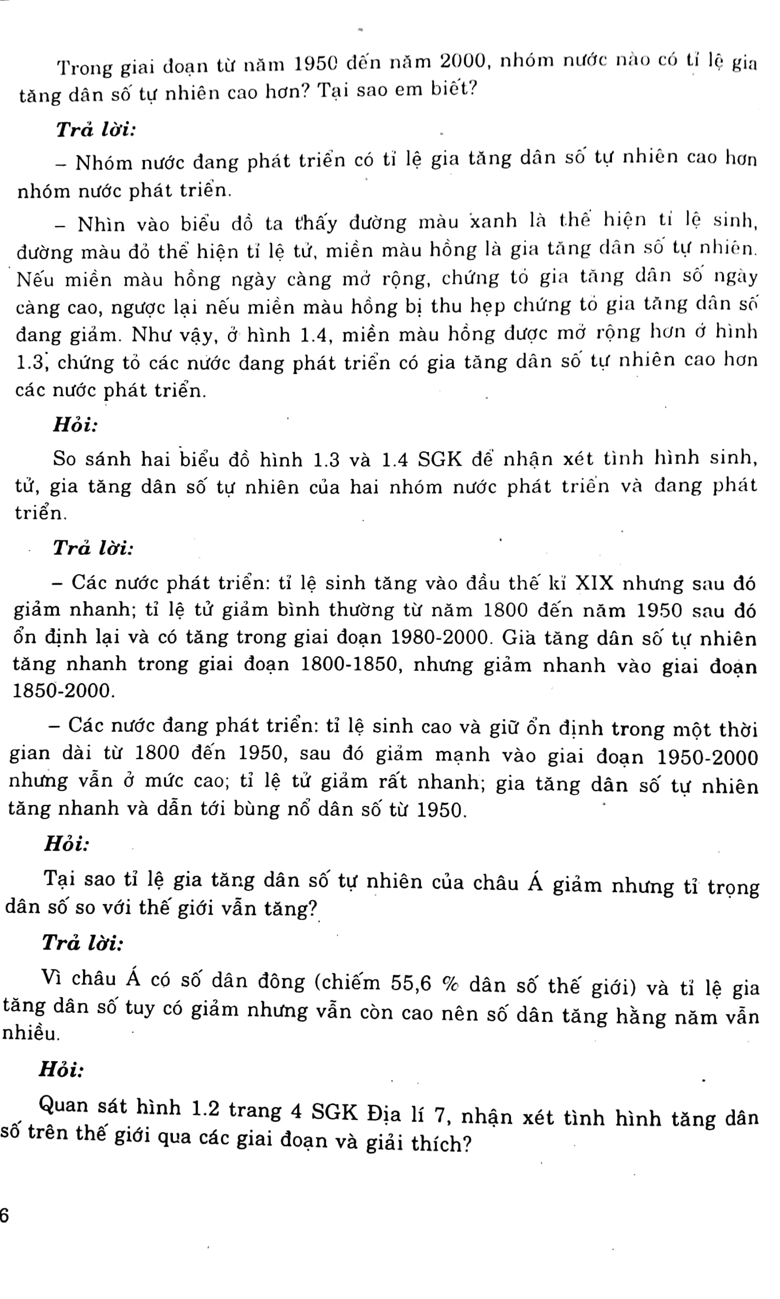 giúp em học tốt địa lí 7 - Ảnh 5