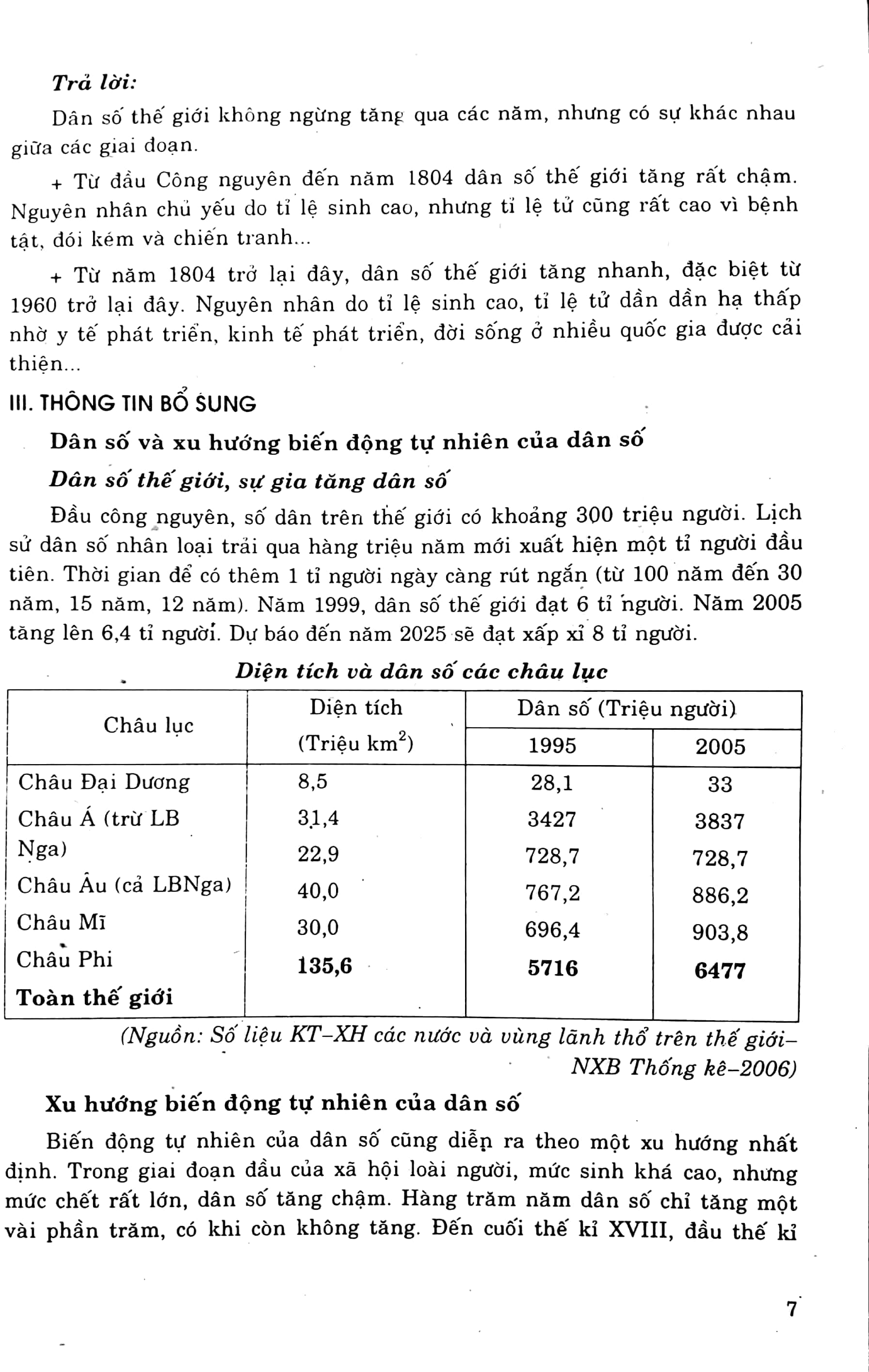 giúp em học tốt địa lí 7 - Ảnh 6