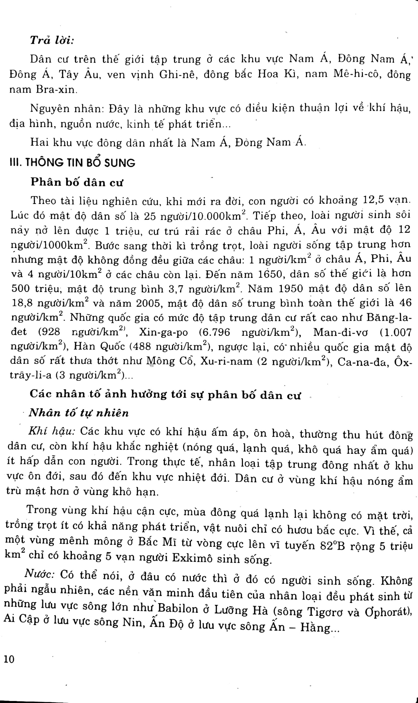 giúp em học tốt địa lí 7 - Ảnh 9