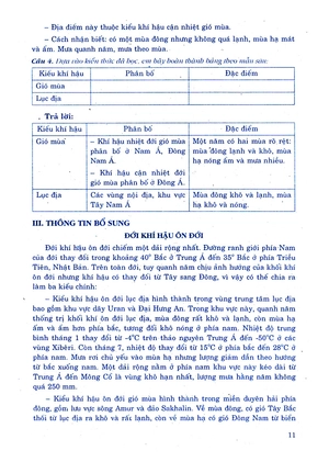 giúp em học tốt địa lí 8 - Ảnh 11