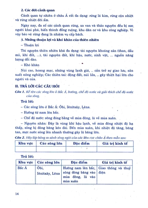 giúp em học tốt địa lí 8 - Ảnh 14